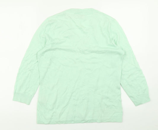 EP Pro Womens Blue  Knit Pullover Jumper Size M
