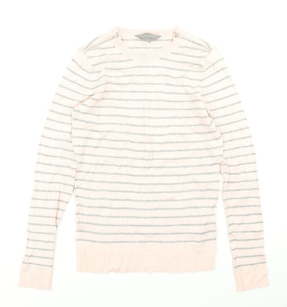 Womens UK Size 8 Principles Pink Pullover Jumper