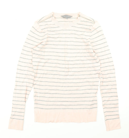 Womens UK Size 8 Principles Pink Pullover Jumper