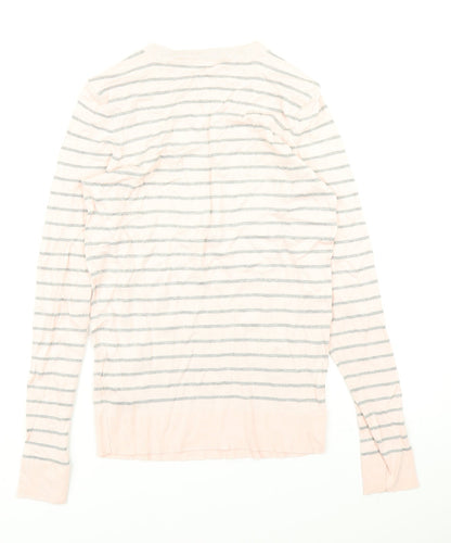 Womens UK Size 8 Principles Pink Pullover Jumper