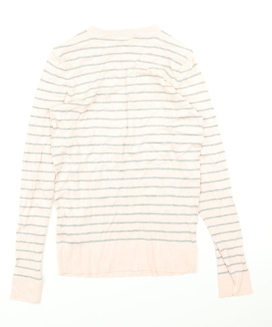 Womens UK Size 8 Principles Pink Pullover Jumper