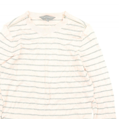 Womens UK Size 8 Principles Pink Pullover Jumper