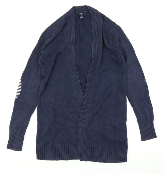 Gap Womens Blue  Knit Cardigan Jumper Size XS
