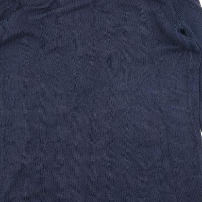 Womens UK Size XS Gap Blue Cardigan Jumper