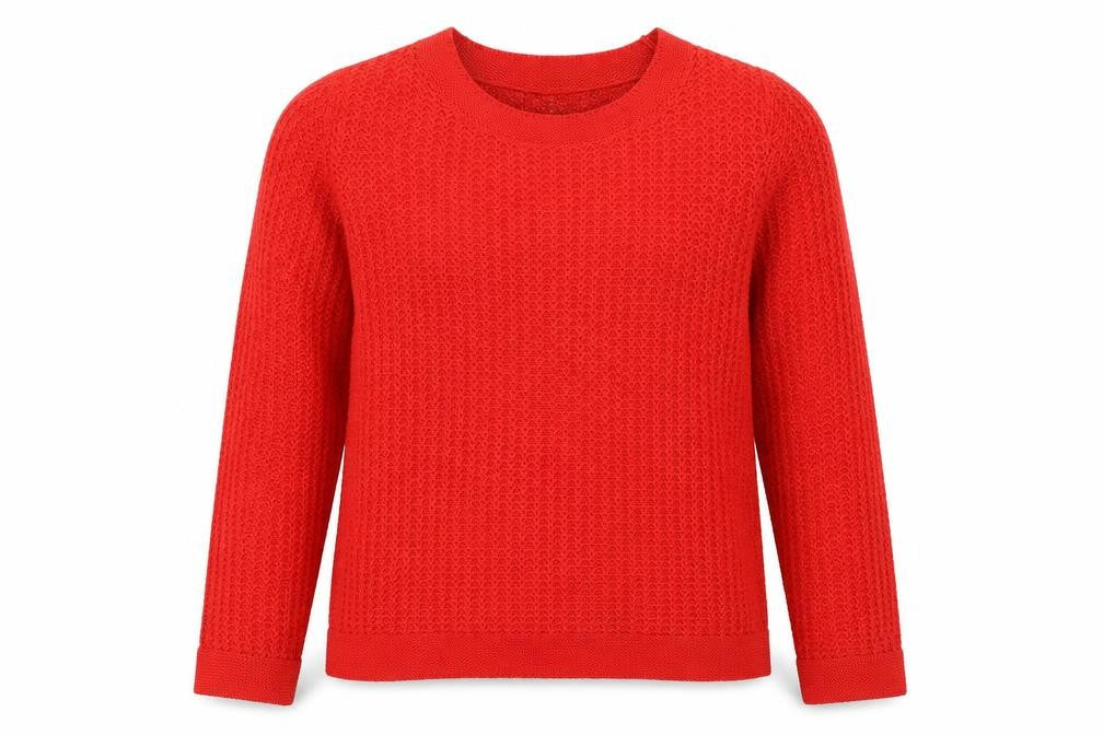 Womens UK Size 12 TU Red Pullover Jumper