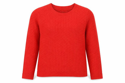 Womens UK Size 12 TU Red Pullover Jumper