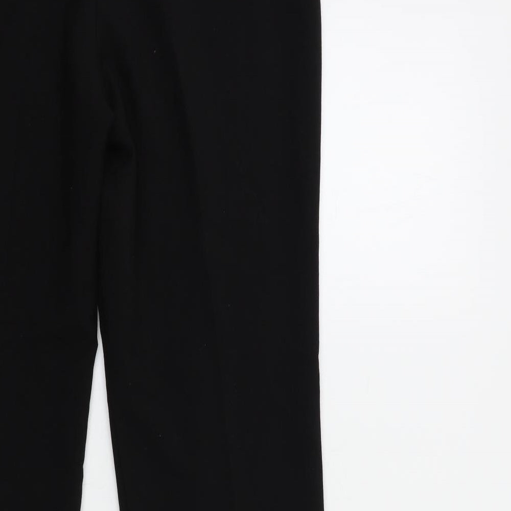 Classic Womens Black   Trousers  Size 12 L28 in