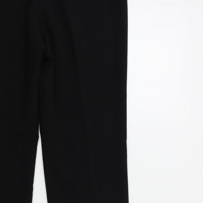 Classic Womens Black   Trousers  Size 12 L28 in