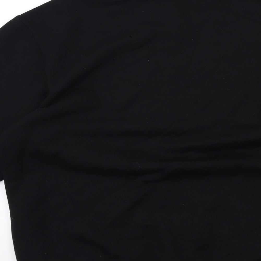 Mens UK Size S H&M Black Pullover Sweatshirt