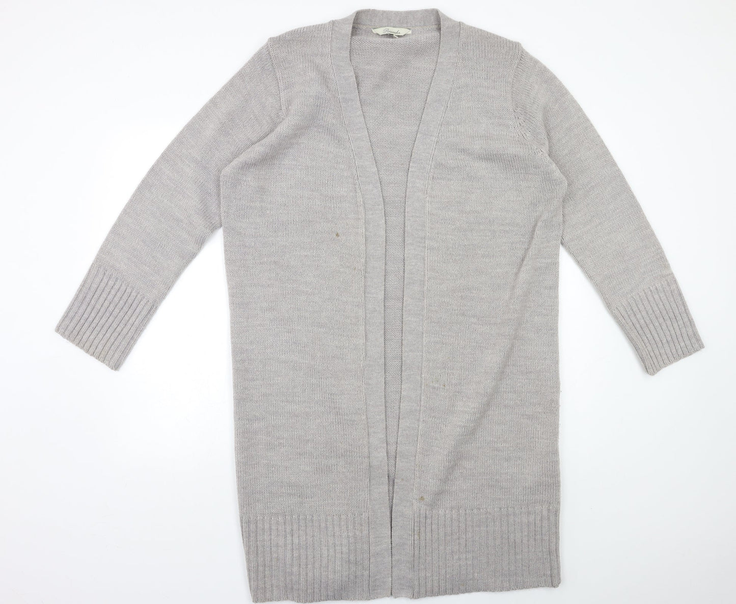 Womens UK Size L Peacocks Grey  Jumper