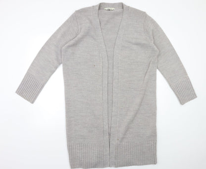 Womens UK Size L Peacocks Grey  Jumper