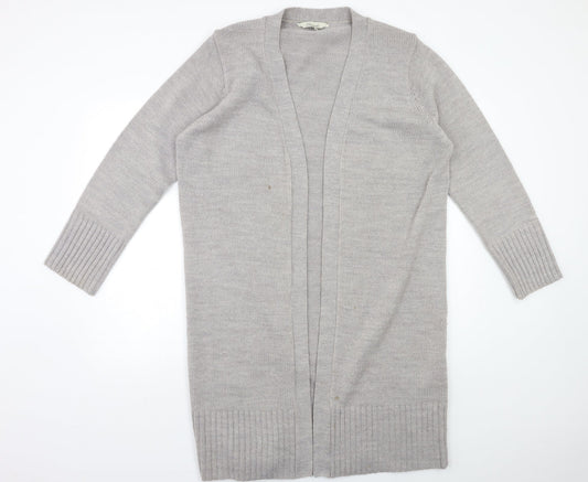 Womens UK Size L Peacocks Grey  Jumper