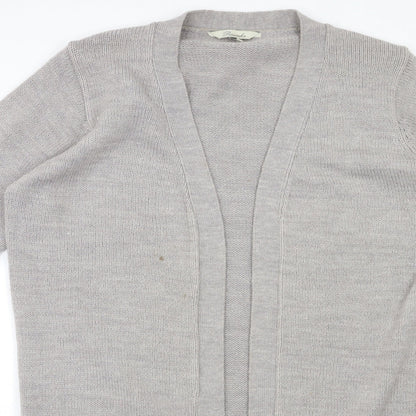 Womens UK Size L Peacocks Grey  Jumper