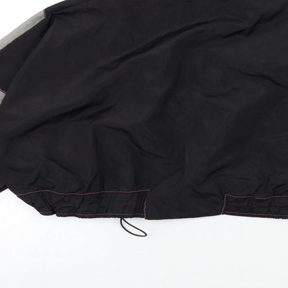 Womens UK Size 8 PRETTYLITTLETHING Black Jacket