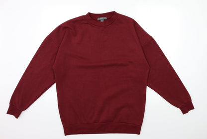 Primark Womens Red   Pullover Sweatshirt Size 6