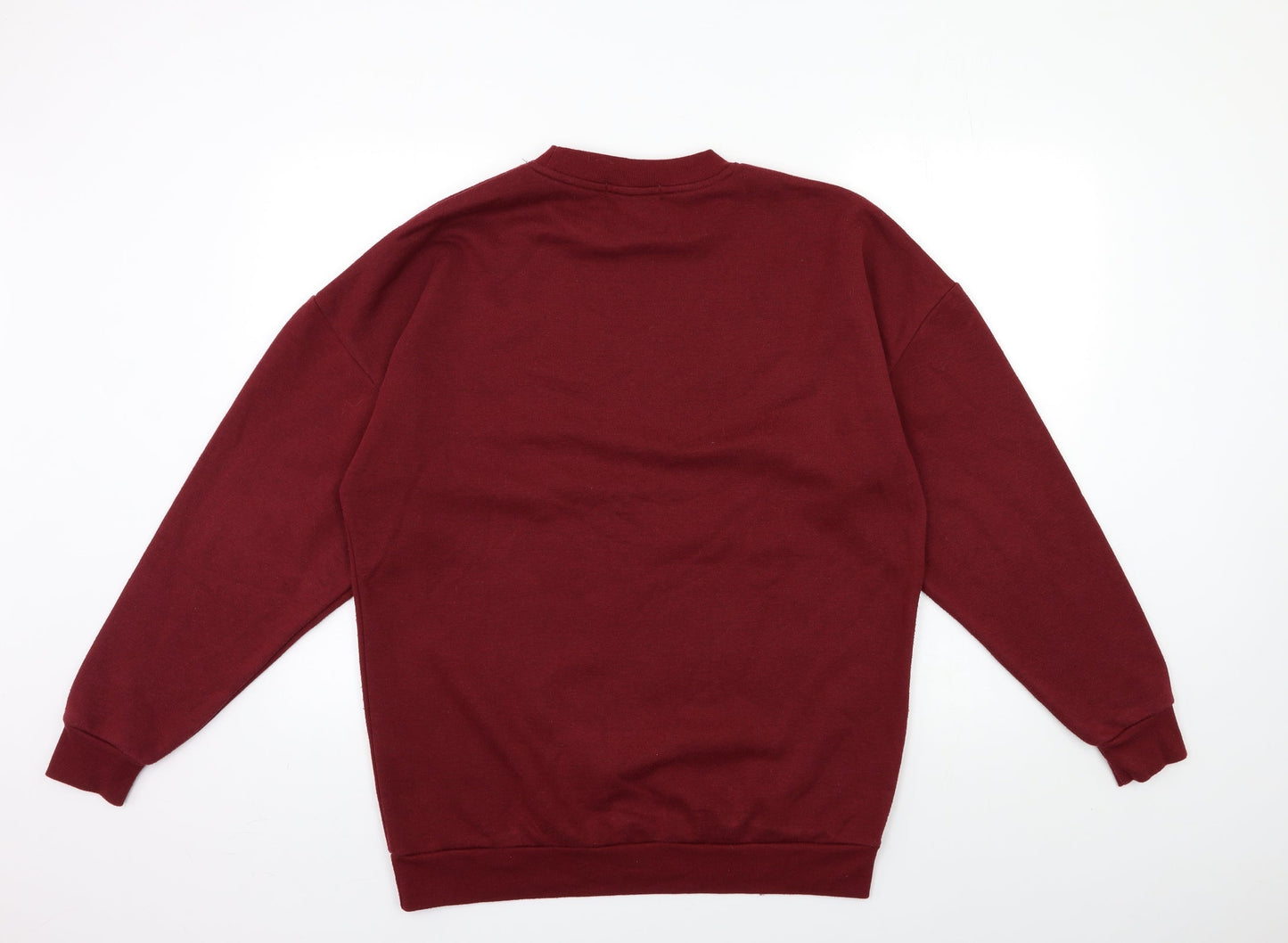 Primark Womens Red   Pullover Sweatshirt Size 6