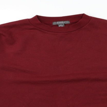 Primark Womens Red   Pullover Sweatshirt Size 6