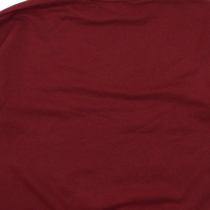 Primark Womens Red   Pullover Sweatshirt Size 6