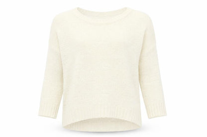 Womens UK Size S H&M Ivory Pullover Jumper