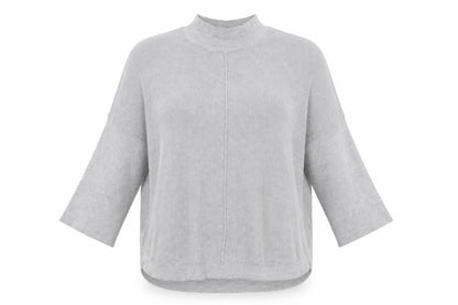 PAYTON PRIMROSE Womens Grey  Knit Pullover Jumper Size M