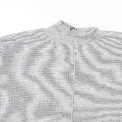 PAYTON PRIMROSE Womens Grey  Knit Pullover Jumper Size M