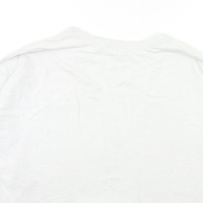 Tu Womens White   Pullover Sweatshirt Size 18