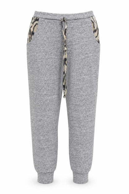 Womens UK Size 23 in Bershka Regular Fit  Grey Trousers