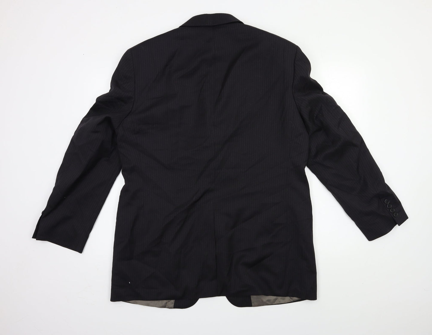 Mens UK Size 42 Marks and Spencer Regular Black Suit Jacket