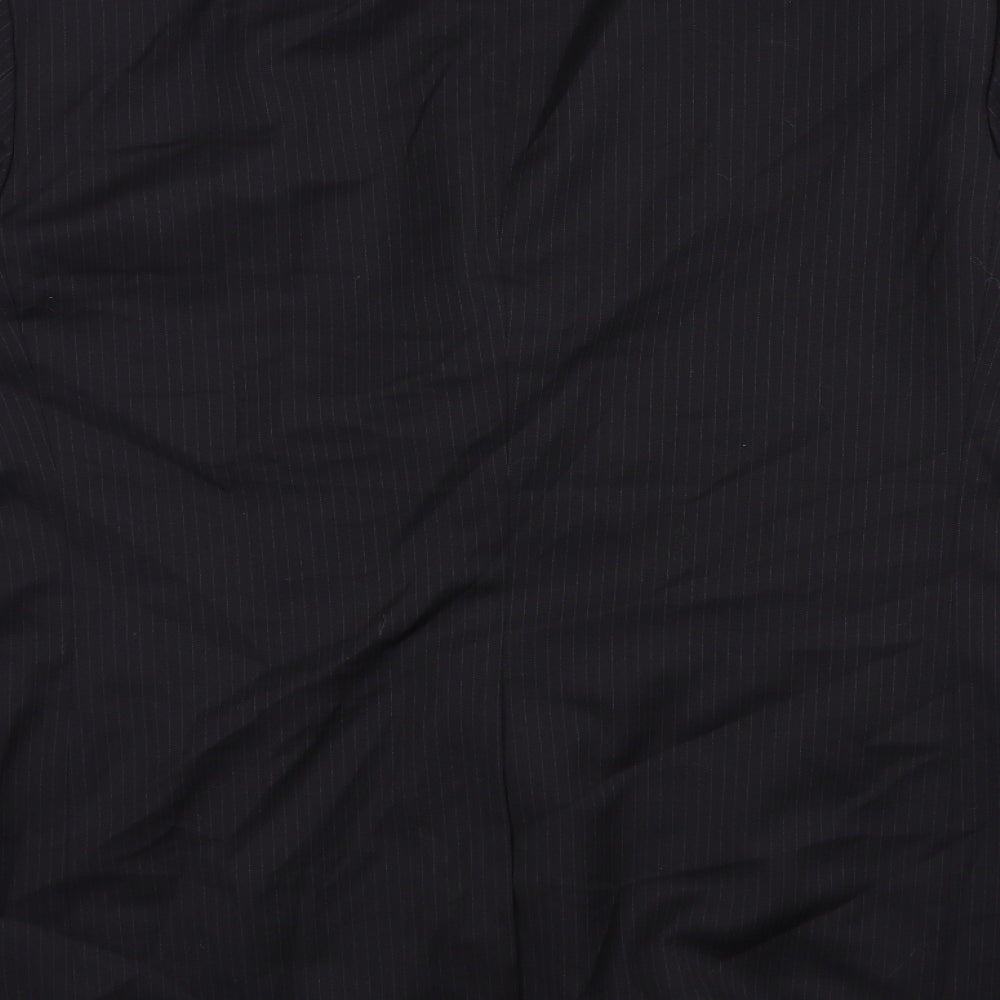 Mens UK Size 42 Marks and Spencer Regular Black Suit Jacket
