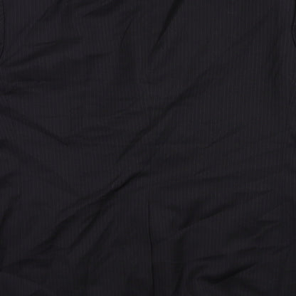Mens UK Size 42 Marks and Spencer Regular Black Suit Jacket
