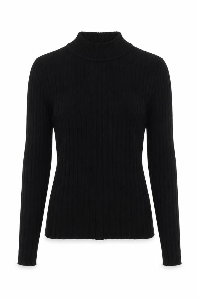 Womens UK Size 6 Primark Black Pullover Jumper