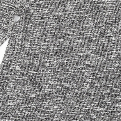 River Island Womens Grey  Jersey Skater Dress  Size 10