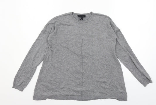 Womens UK Size 12 Atmosphere Grey Pullover Jumper