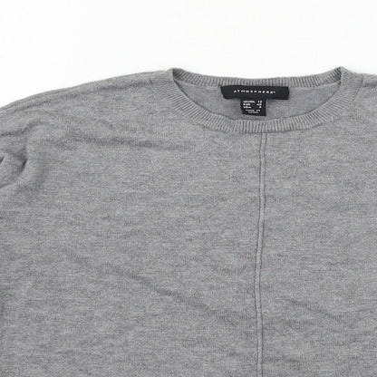 Womens UK Size 12 Atmosphere Grey Pullover Jumper