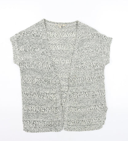 Womens UK Size 10 M&Co Grey Cardigan Jumper