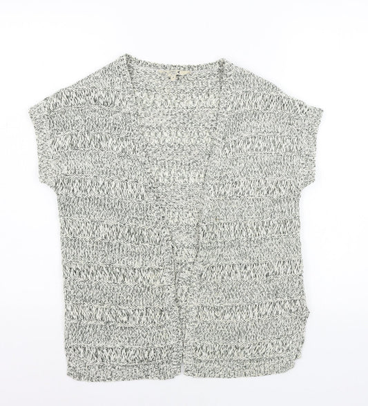 Womens UK Size 10 M&Co Grey Cardigan Jumper