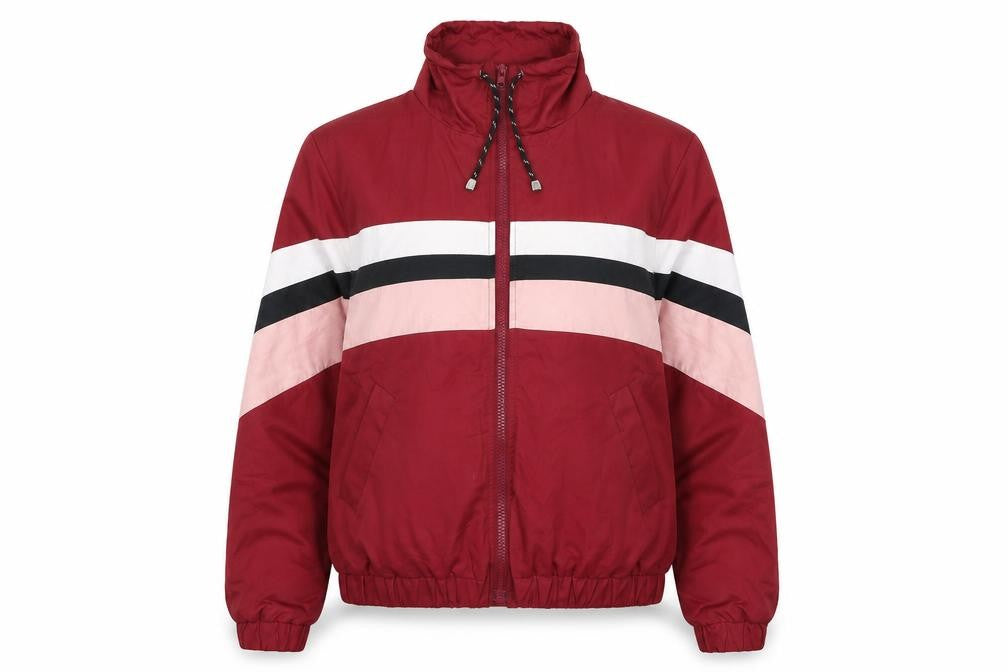Womens UK Size S New Look Red Jacket