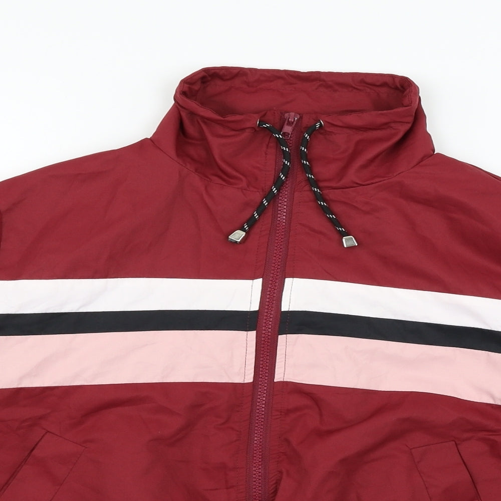 Womens UK Size S New Look Red Jacket