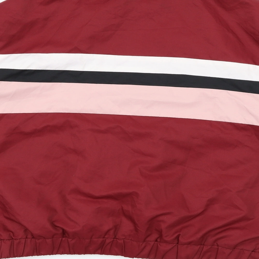 Womens UK Size S New Look Red Jacket