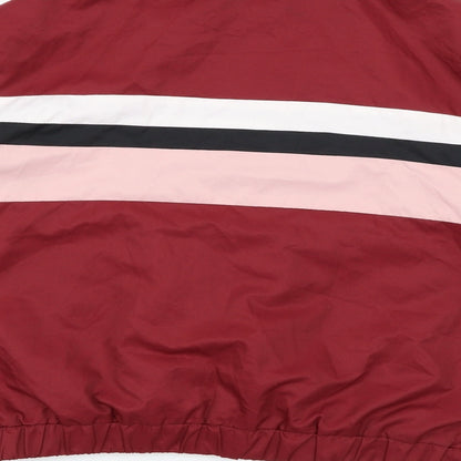 Womens UK Size S New Look Red Jacket