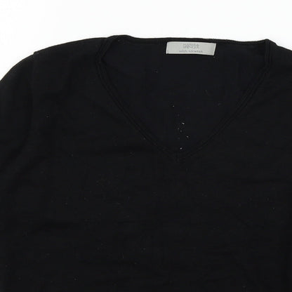 Womens UK Size 12 Marks and Spencer Black Pullover Jumper