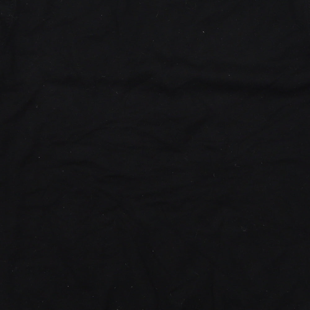 Womens UK Size 12 Marks and Spencer Black Pullover Jumper
