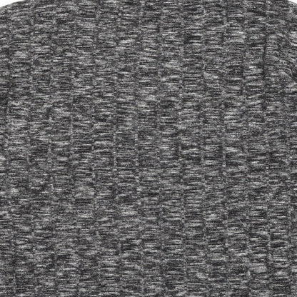 F&F Womens Grey  Jersey Basic T-Shirt Size 10