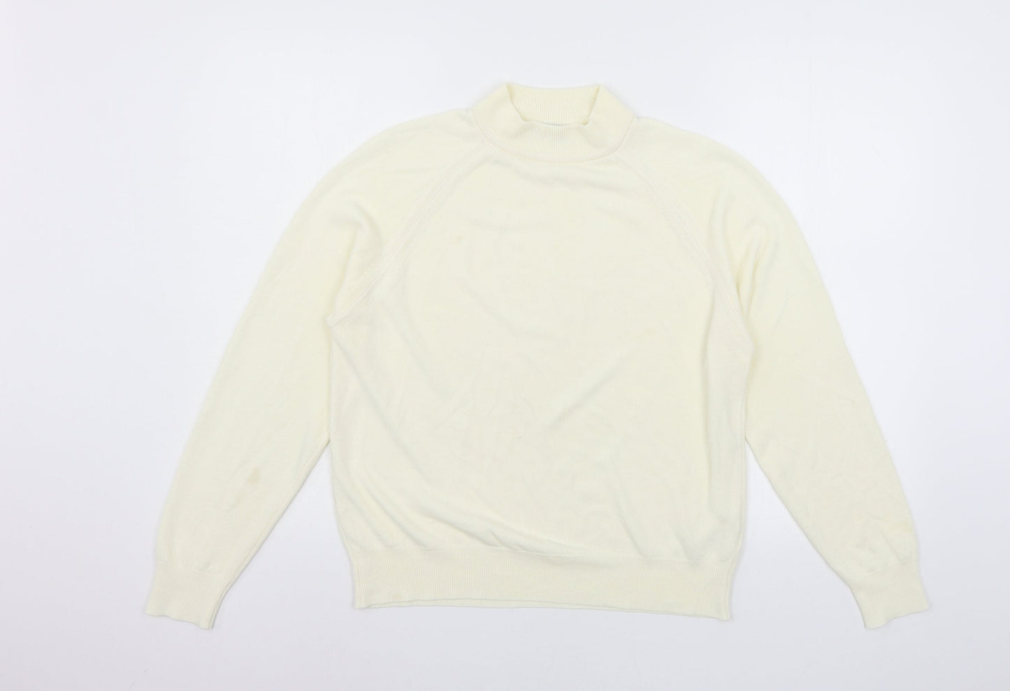 Womens UK Size 12 Berkertex Ivory Pullover Jumper