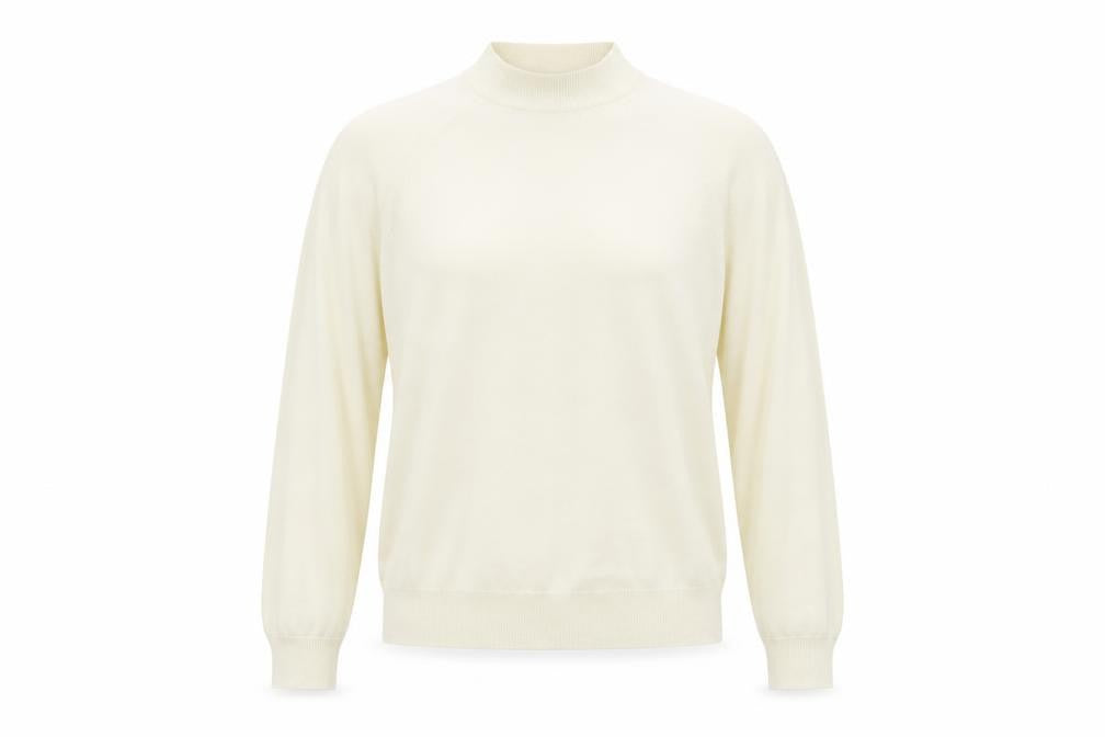 Womens UK Size 12 Berkertex Ivory Pullover Jumper