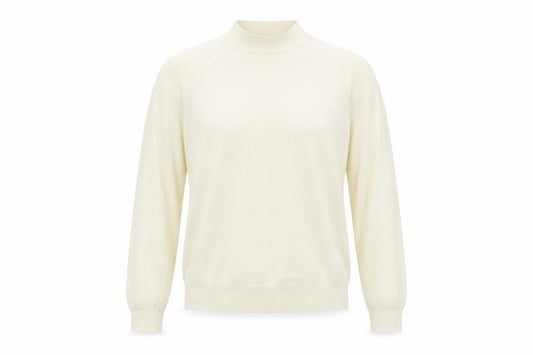 Womens UK Size 12 Berkertex Ivory Pullover Jumper
