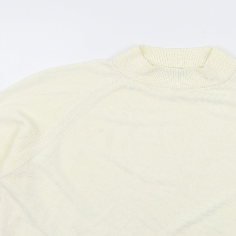 Womens UK Size 12 Berkertex Ivory Pullover Jumper