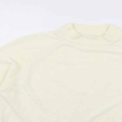 Womens UK Size 12 Berkertex Ivory Pullover Jumper
