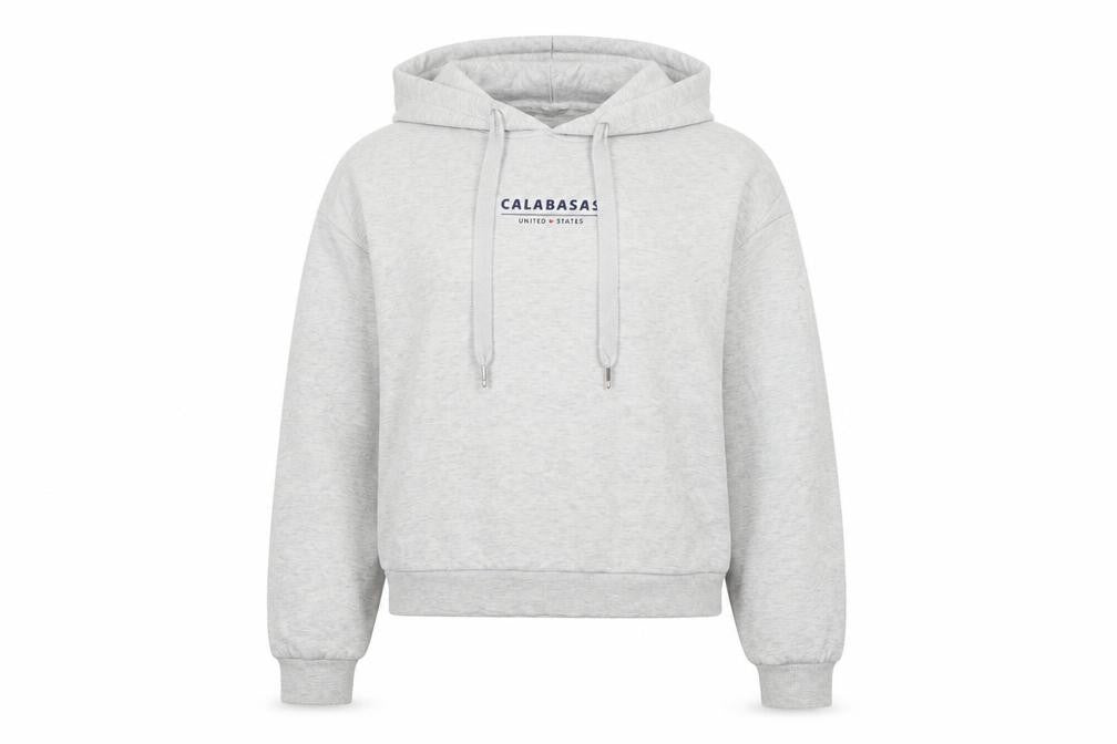 Womens UK Size S Divided by H&M Grey Pullover Hoodie