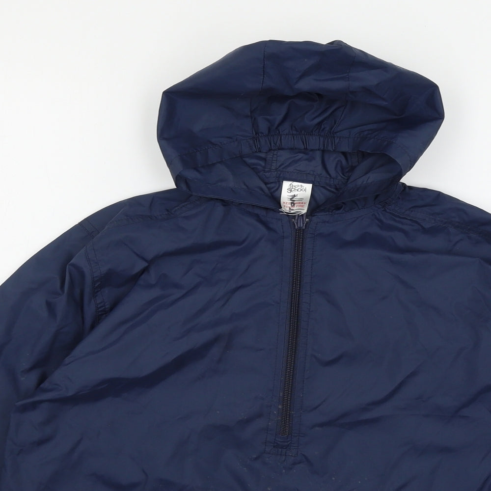Back to School Boys Blue   Jacket  Size M
